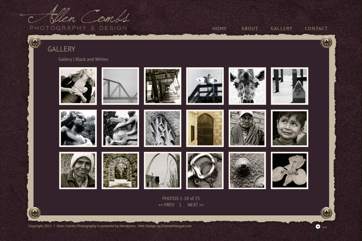 Gallery page