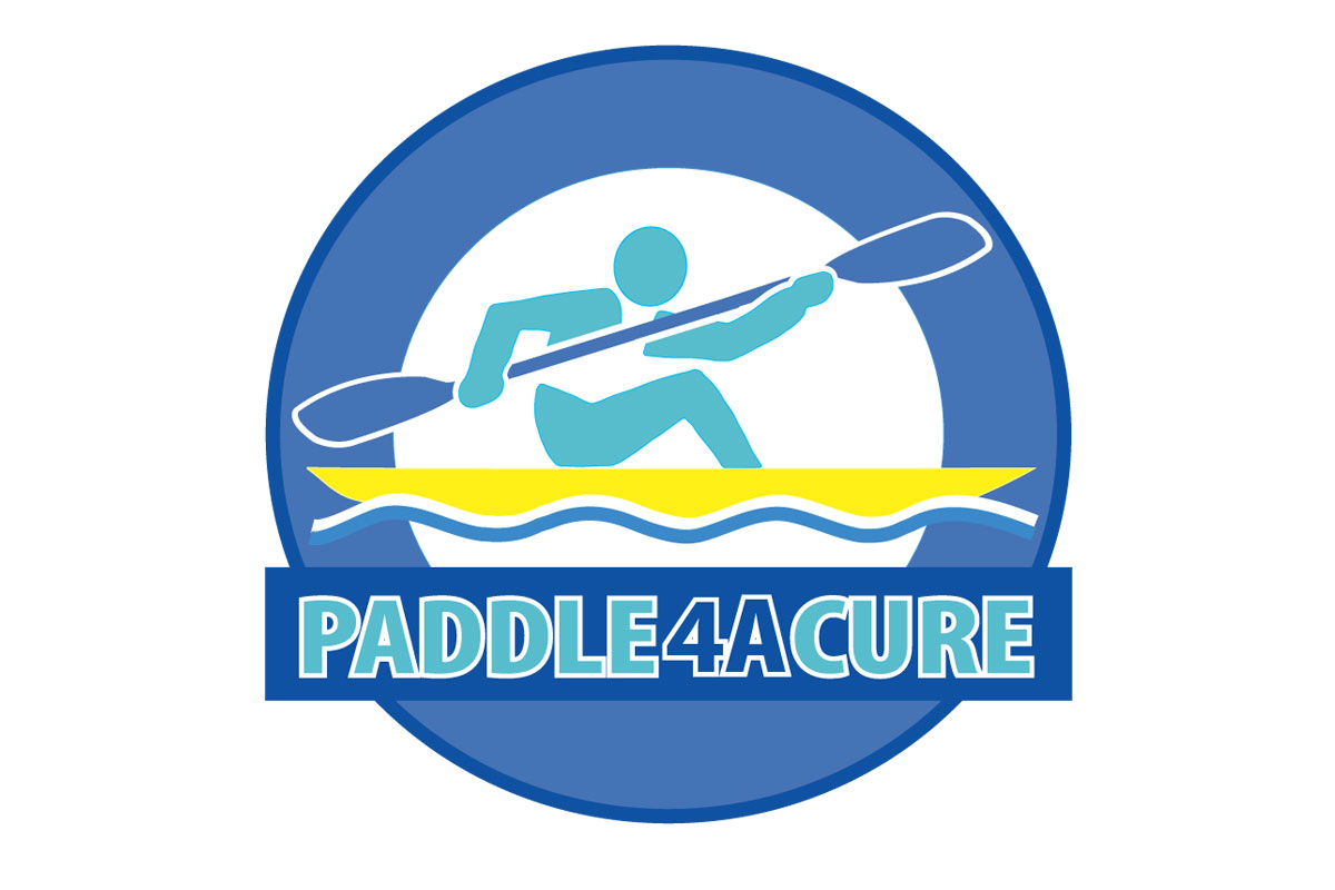 Paddle 4 A Cure Logo