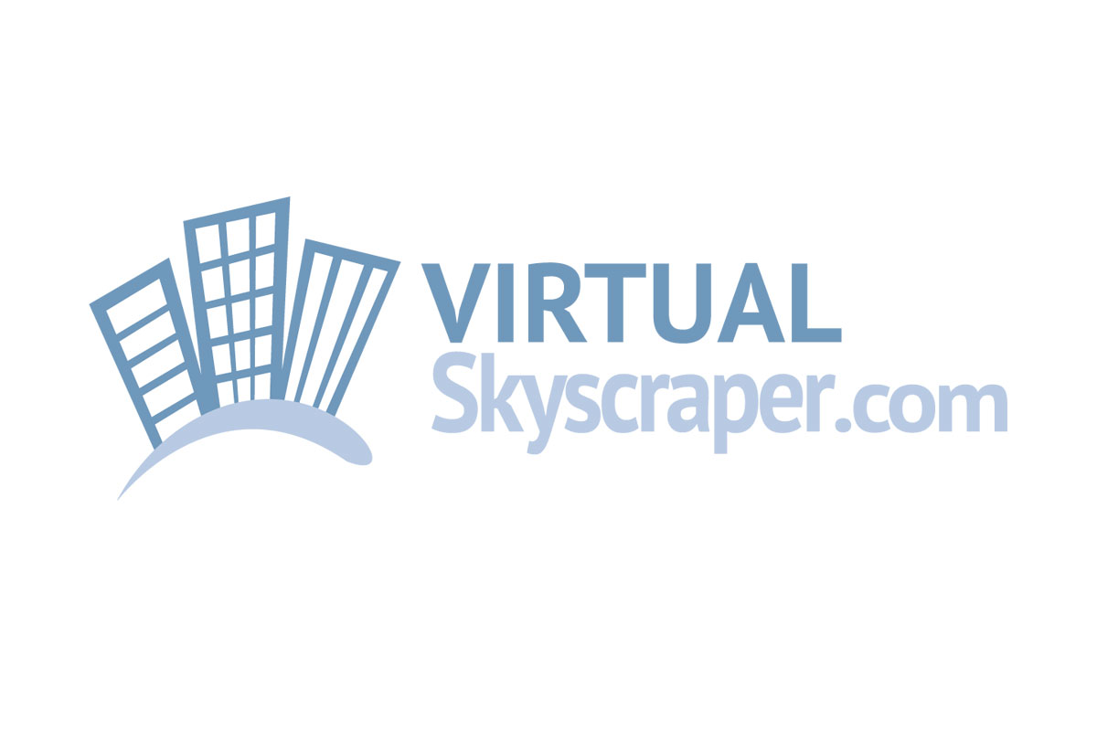 Virtual Skyscraper Logo