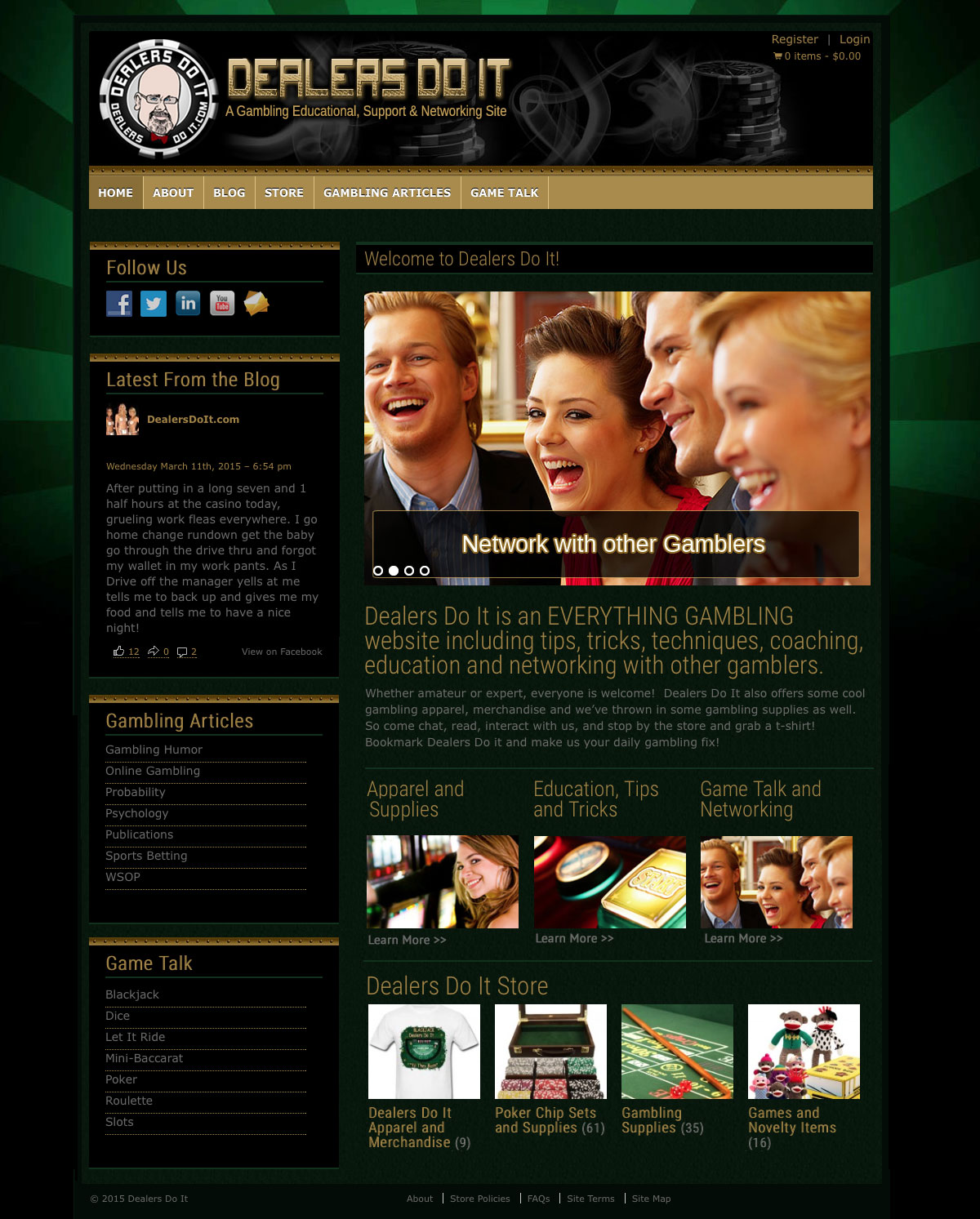 Dealers Do It Homepage