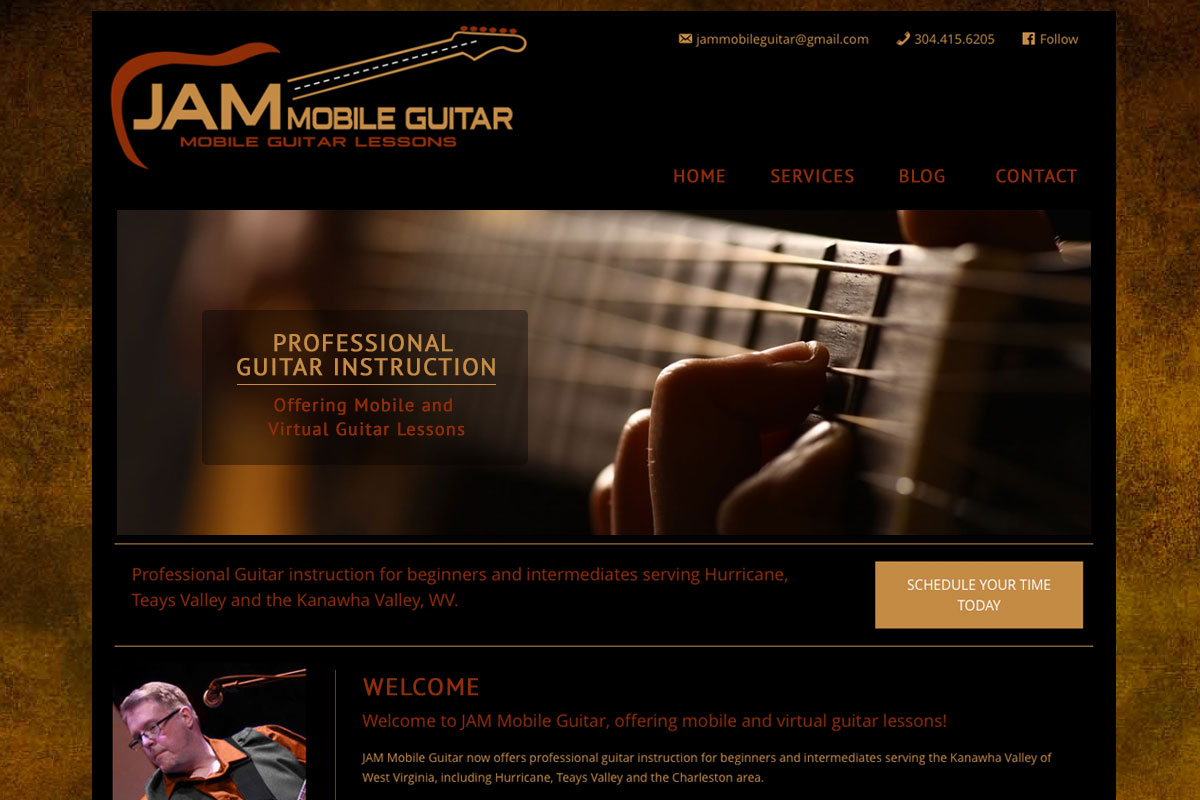 Jam Mobile Homepage