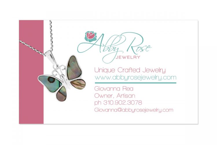 Abby Rose Business Card