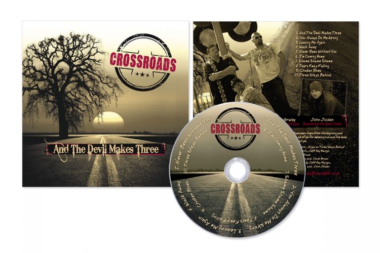 Cross Roads CD Layout