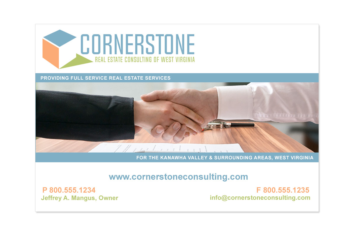 Cornerstone Consulting Business Card