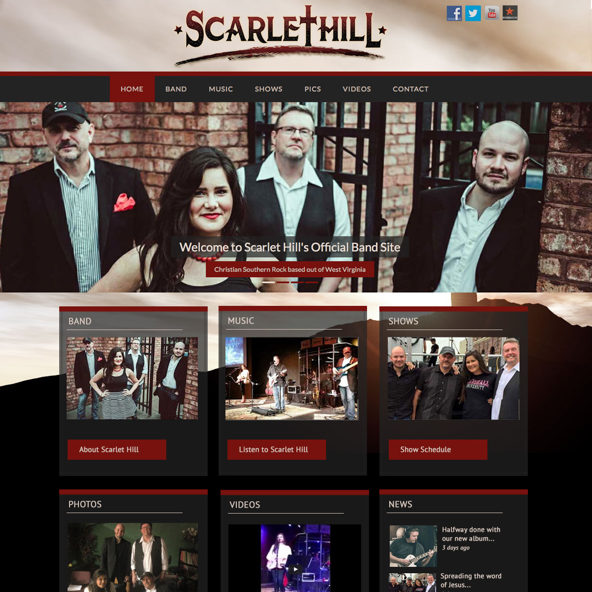 Scarlet Hill