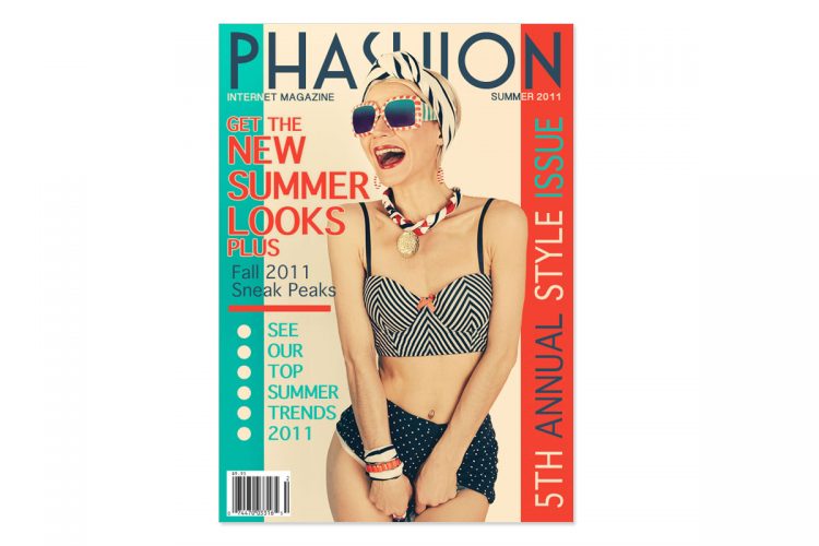 Phashion Magazine (Sample) Cover