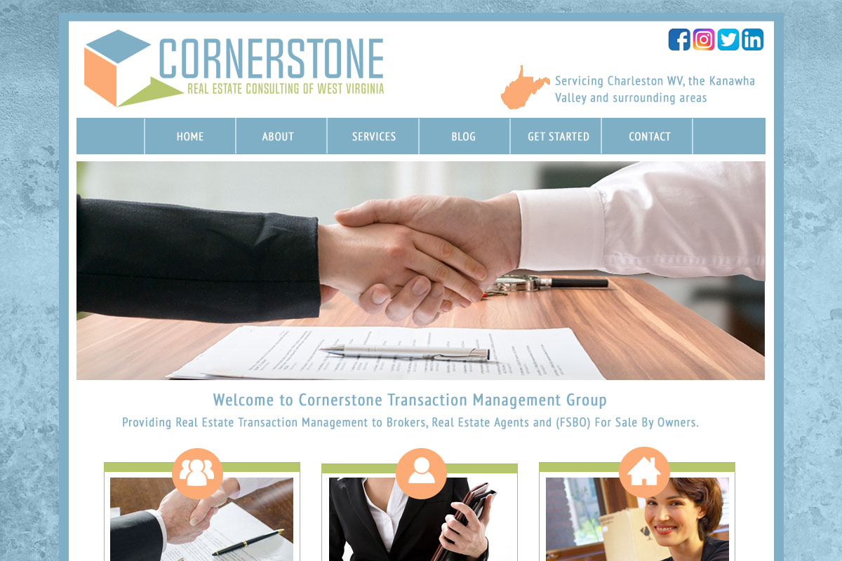 Cornerstone Consulting Website