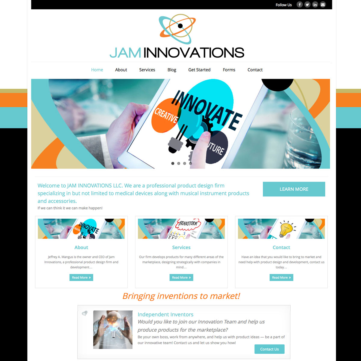 JAM Innovations