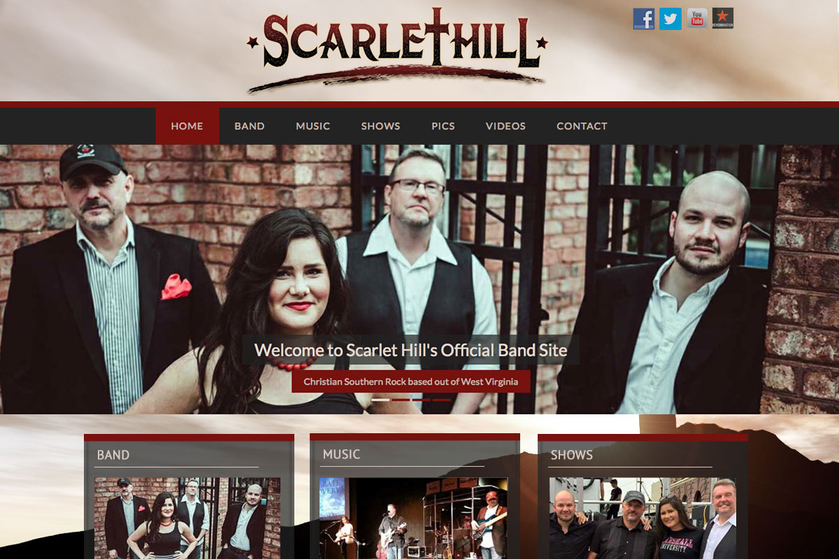 Scarlet Hill Homepage