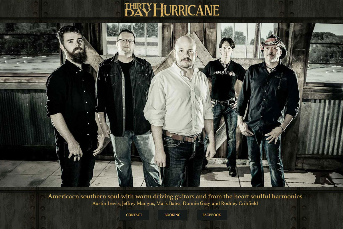 Thirty Day Hurricane Homepage