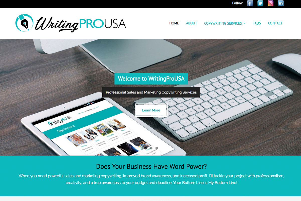 WritingPro Homepage