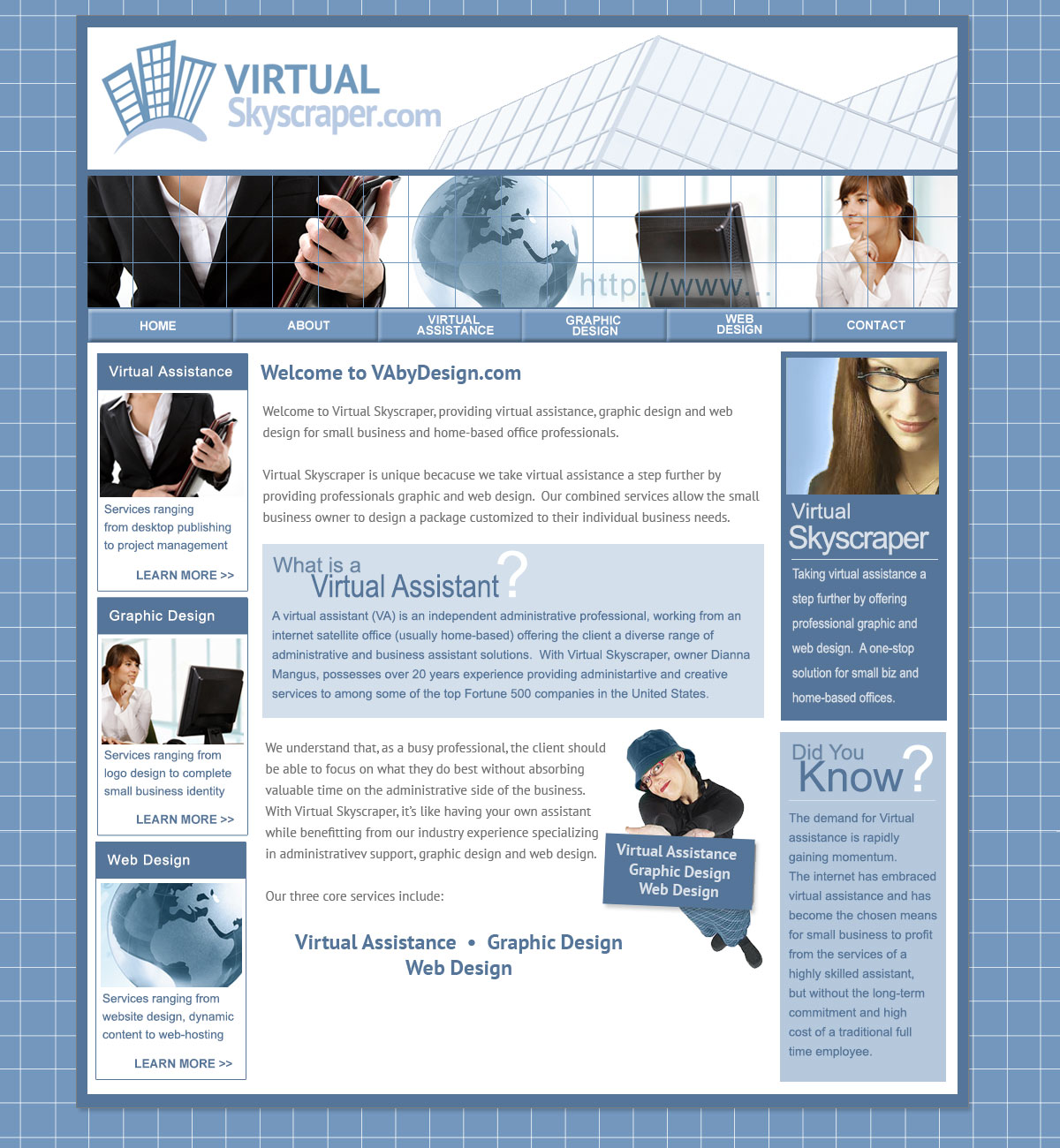 Virtual Skyscraper Homepage