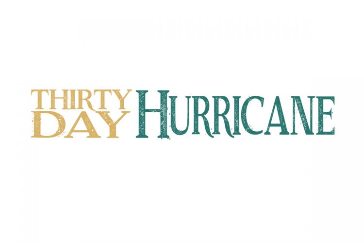 Thirty Day Hurricane Logo