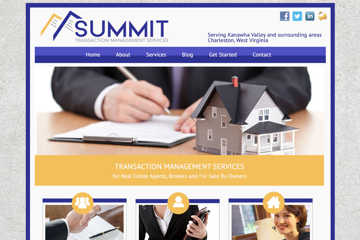 Summit Transaction Website