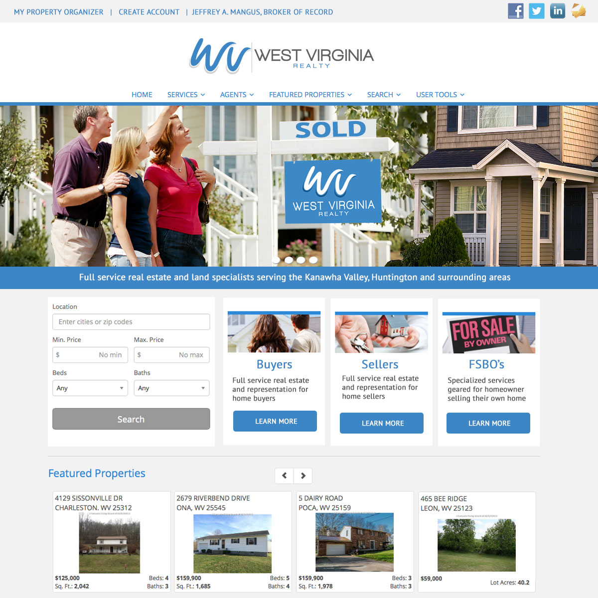 West Virginia Realty