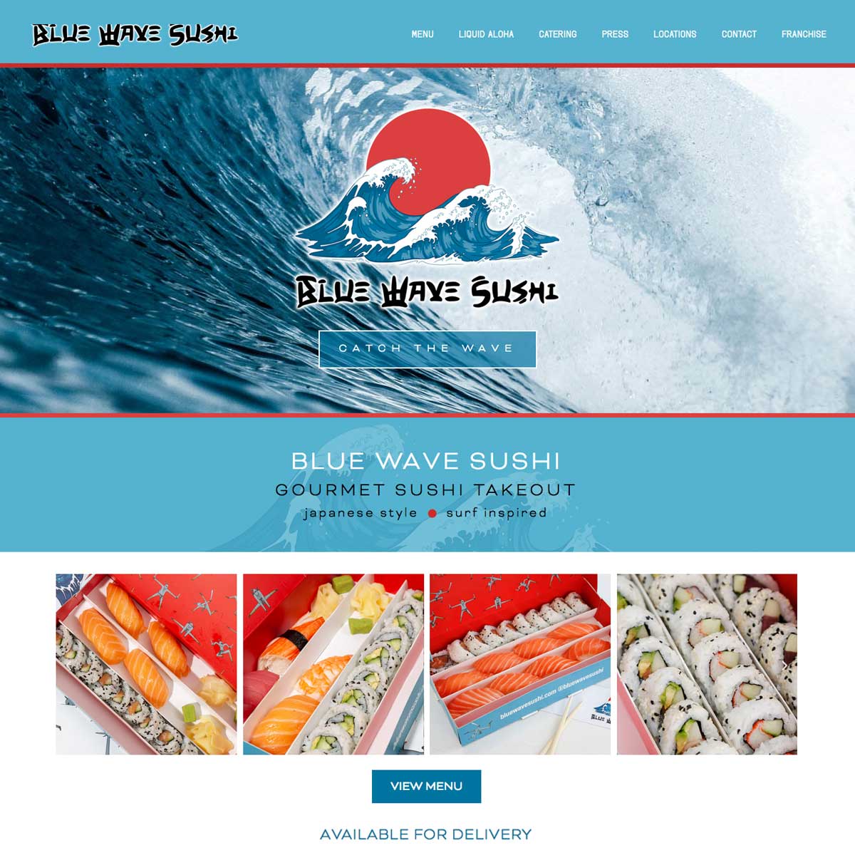 Blue Wave Sushi